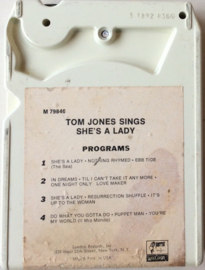 Tom Jones - She's a lady - Parrot M 79846