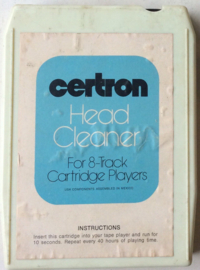 8-track head cleaner - Certron