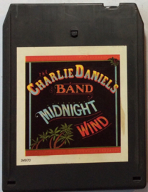 The Charlie Daniels Band – Midnight Wind - Epic PEA-34970