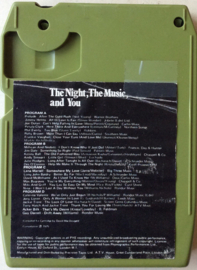 Various Artists - The Night, The Music And You   -PYE records Y8P  11049