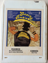 Various Artists - Golden rock & Rollers  - Pikcwick Camden C8S-7032