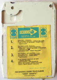 Sweet Charity - The Original Sound Track  – DECCA 6-1502