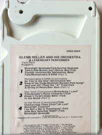 Glenn Miller And His Orchestra – A Legendary Performer - RCA CPS2-0693