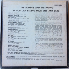 The Mamas & The Papas – If You Can Believe Your Eyes and Ears (Reel‑to‑Reel, 1966)