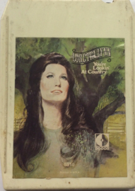 Loretta Lynn - You're Lookin' at Country - Decca 6-5310