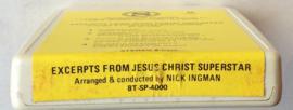 Nick Ingman – Excerpts From Jesus Christ Superstar - Springboard 8T-SP-4000