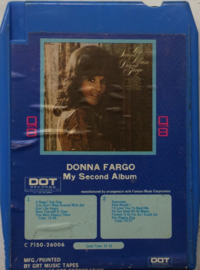 Donna Fargo - My second album  - DOT GRT  C7150-26006