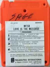 MFSB – Love Is The Message - Philadelphia International Records ZA 32707