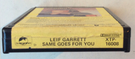 Leif Garrett – Same Goes For You - Scotti Bros. Records  XTP 16008