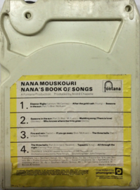 Nana Mouskouri - Nana's book of songs - Fontana 7705 775