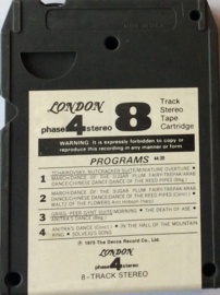 Arthur Fiedler, The Boston Pops Orchestra– Tchaikovsky, Grieg -Nutcracker Suite / Peer Gynt Suite Add -  London Records 1A1 6651