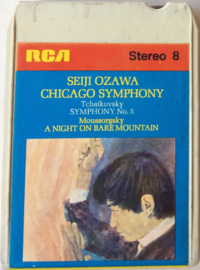 Seiji Ozawa / Chicago Symphony – Symphony No. 5 / A Night On Bare Mountain Tchaikovsky / Moussorgsky - RCA R8S 1119