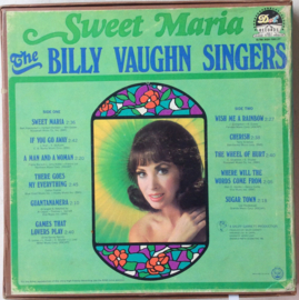 The Billy Vaughn Singers – Sweet Maria - Dot Records  DLP-2578-C  7 ½ ips 4-Track Stereo