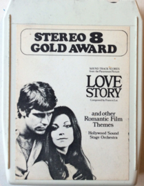 Hollywood Sound Stage Orchestra - Plays Scores From Love Story - Haddon Record company C8-31