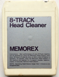 Memorex 8-track Head Cleaner