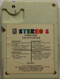 Stylistics - Fabulous -  H&L Records - 8TC-6913