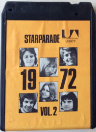 Various Artists - Starparade 1972  - United Artists U 8977