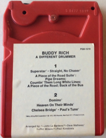 Buddy Rich – A Different Drummer- RCA Victor PQ8-1819