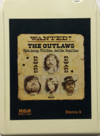Waylon Jennings Willie Nelson Jessi Colter  Tompall Glaser - The Outlaws - RCA APS1-1321