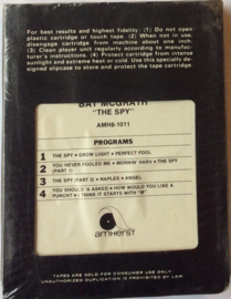 Bat McGrath – The Spy - Amherst AMH8 1011 SEALED