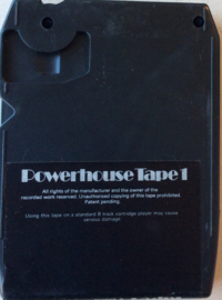 Bandmaster Ltd. Powerhouse Tape 1: A Quickstep B Shuffle C Twist D Funky Beat