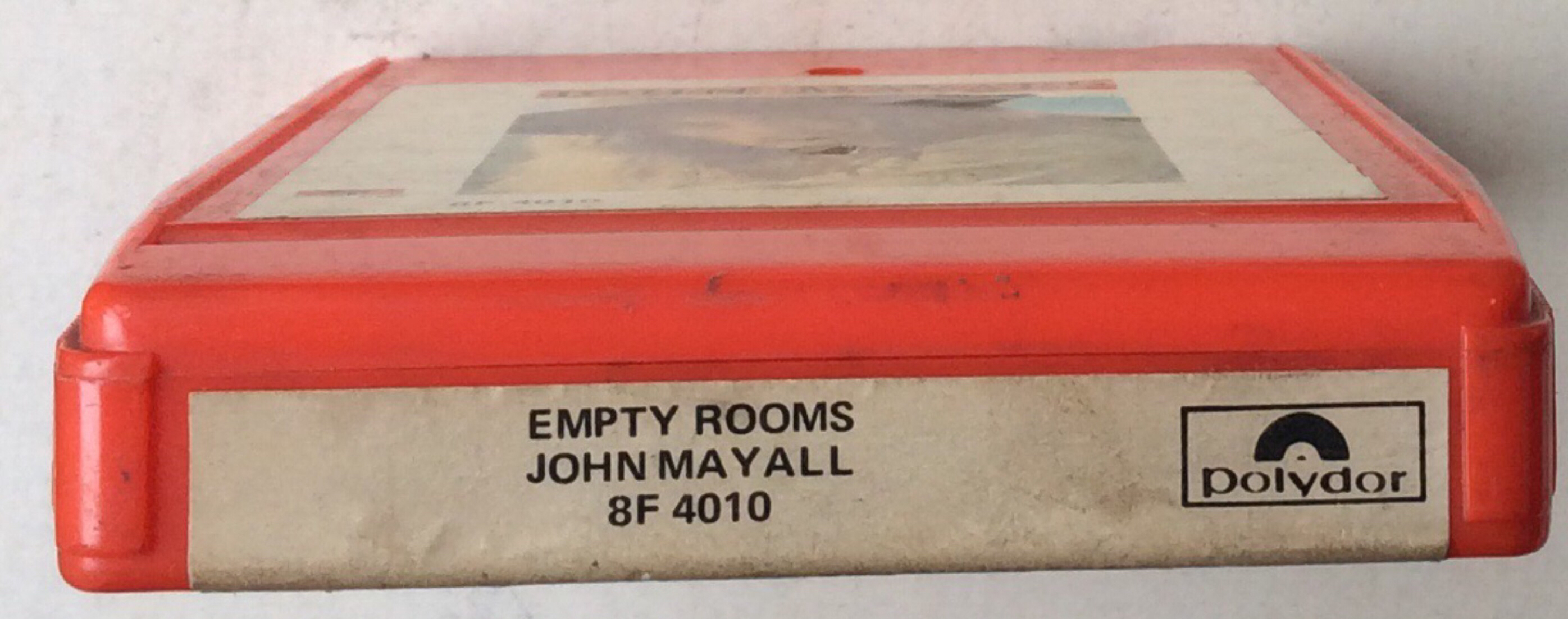 John Mayall – Empty Rooms - Polydor 8F-4010