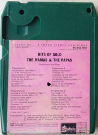 The Mamas And The Papas – Hits Of Gold -EMI Stateside 8X-SSL 5007