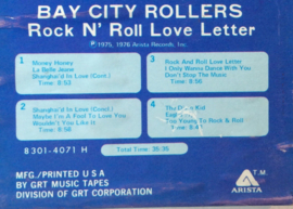 Bay City Rollers - Rock & Roll love letter - Arista GRT 8301 4071 H