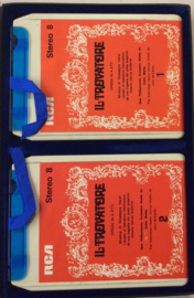 Verdi- Leontyne Price, Placido Domingo • Sherrill Milnes • Fiorenza Cossotto, Zubin Mehta – Il Trovatore Giuseppe Verdi - Il Trovatore - RCA Red Seal  R8S 11016