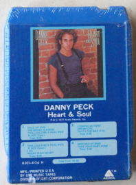 Danny Peck – Heart & Soul - Arista  8301-4126 H SEALED