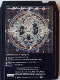 Nytro – Return To Nytropolis - Whitfield Records M8 3275