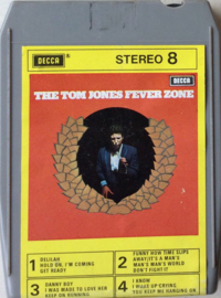 Tom Jones – The Tom Jones Fever Zone - DECCA ESKC 5063