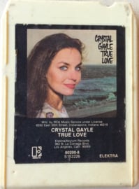 Crystal Gayle – True Love -	Elektra S152226