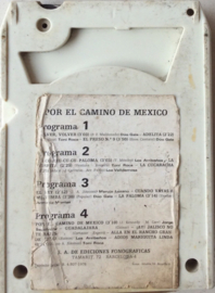 Various – Por El Camino De Mexico - Olympo T-7004