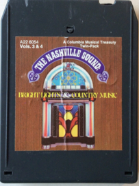 Various Artists– The Nashville Sound Bright Lights & Country Music Vols  1&2 / 3 & 4 Columbia House – A21 A22 6054