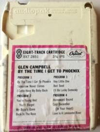Glen Campbell – By The Time I Get To Phoenix - Capitol Records 8XT 2851