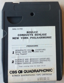 Boulez / Berlioz / New York Philharmonic Orchestra – Boulez Conducts Berlioz Pierre Boulez -Columbia Masterworks MAQ 31799