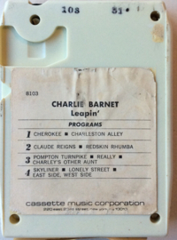 Charlie Barnet - Leapin - CMC8103