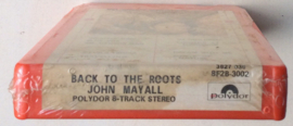 John Mayall – Back To The Roots - Polydor – 8F2B-3002 8-track SEALED