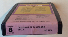 Various Artists - The Kings Of Dixieland Vol 5   - Bright Orange 80 8730