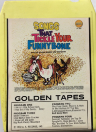 The Golden Singers & Orchestra  / Ralph Stein Songs That Tickle Your Funny Bone - GT-8197