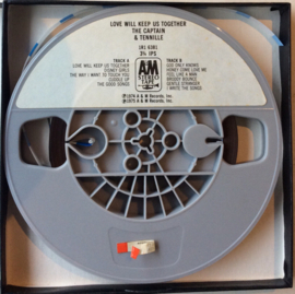 Reel to Reel - Captain & Tennille – Love Will Keep Us Together