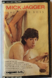 Mick Jagger – She's The Boss - Columbia FCT 39940