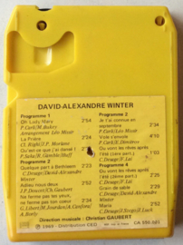 David Alexandre Winter – Oh Lady Mary/ Maria - Barclay  CA 550001