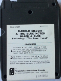 Harold Melvin & The Blue Notes – Black & Blue - Philadelphia International Records ZAQ 32407