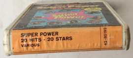 Various Artists – Super Power (20 Hits - 20 Stars) - CBS 42-80192