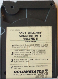 Andy Williams - Andy Williams' Greatest Hits VOL II - Columbia PCA 32384
