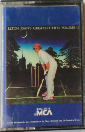 Elton John – Elton John's Greatest Hits Volume II -  MCA Records MCAC-37216