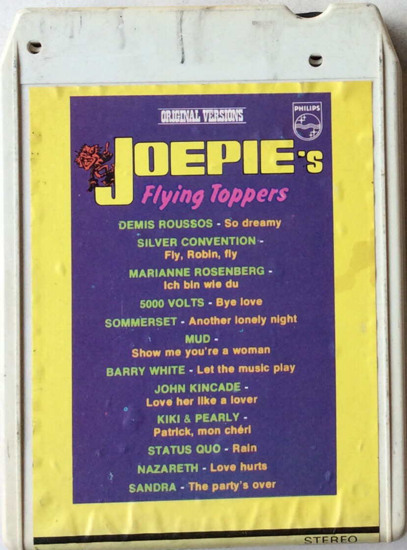 Various – Joepie's Flying Toppers - Philips 7789 158