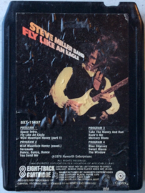 Steve Miller Band - Fly Like an Eagle  -  Capitol 8XT 511497